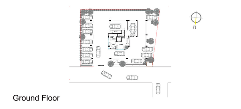 Master Plan of ดิ เอซ เอกมัย - Photo 1