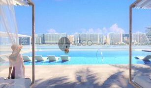 EMAAR Beachfront, दुबई Beachgate by Address में 2 बेडरूम अपार्टमेंट बिक्री के लिए