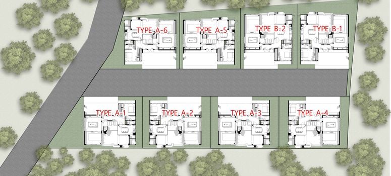 Master Plan of เดอะ พูล สเปซ วิลล่า - Photo 1