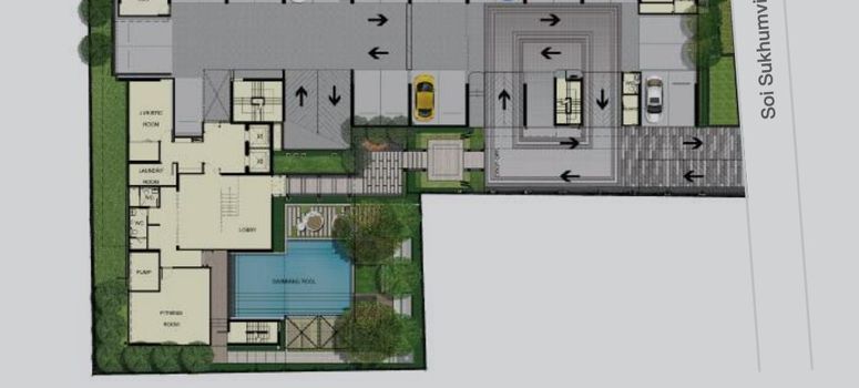 Master Plan of เวนิโอ สุขุมวิท 10 - Photo 1