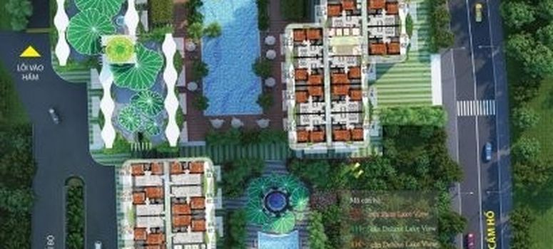 Master Plan of Diamond Lotus Lake View - Photo 1