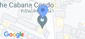 Map View of The Cabana Modern Resort Condominium