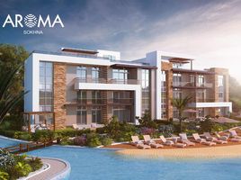 2 Bedroom Apartment for sale at Aroma Residence, Al Ain Al Sokhna
