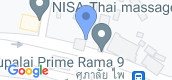 Просмотр карты of Supalai Prime Rama 9