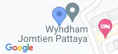 地图概览 of Wyndham Jomtien