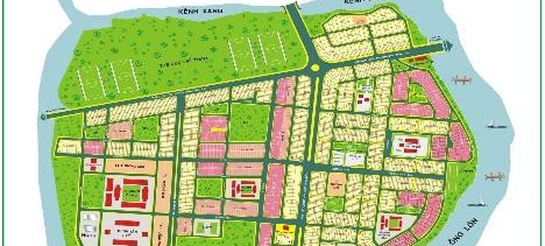 Master Plan of Khu Dân cư Trung Sơn - Photo 1