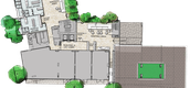 Планы этажей здания of The Nimmana Condo