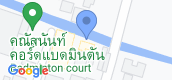 Map View of Baan Thepkamol