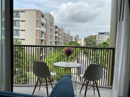 1 Schlafzimmer Wohnung zu verkaufen im Kawa Haus, Phra Khanong Nuea