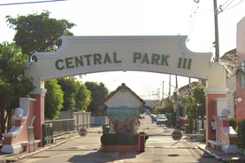 Central Park 3 Village Real Estate Project in Nong Prue, Chon Buri