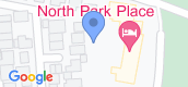 地图概览 of North Park Place