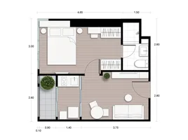 ขายคอนโด 1 ห้องนอน ในโครงการ นิว ดิสทริค อาร์9, ห้วยขวาง, ห้วยขวาง