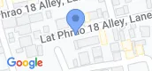 Map View of Novel Residence Ladprao18