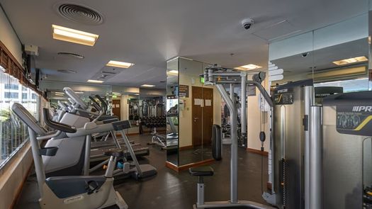 Photo 1 of the Communal Gym at 8 Boulevard Walk