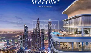 2 Bedrooms Apartment for sale in EMAAR Beachfront, Dubai Seapoint