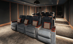 Photo 3 of the Mini Theater at The Ritz-Carlton Residences At MahaNakhon