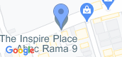 Map View of Inspire Place ABAC-Rama IX