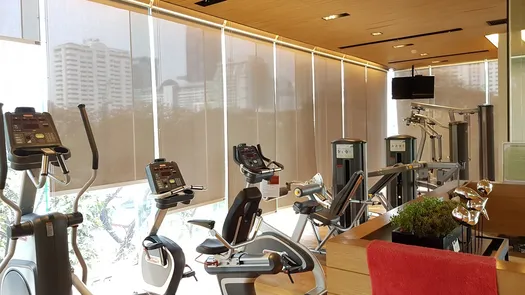 图片 1 of the Fitnessstudio at The Room Sukhumvit 21