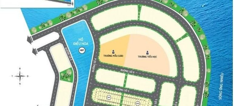 Master Plan of Green Home Riverside - Photo 1