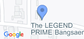 Map View of The Legend Prime