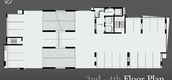 Планы этажей здания of The Vertical Aree