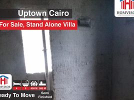 3 Bedroom Villa for sale at Celesta Hills, Uptown Cairo