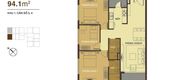 Unit Floor Plans of The Prince Residence