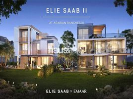 4 Bedroom Villa for sale at Elie Saab, Villanova, Dubai Land