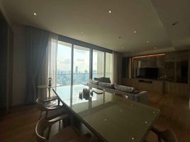 4 Schlafzimmer Appartement zu vermieten im Magnolias Waterfront Residences, Khlong Ton Sai, Khlong San, Bangkok