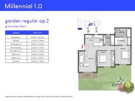 3 Bedroom Apartment for sale at Mountain View iCity, The 5th Settlement, New Cairo City