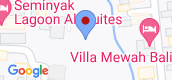 Map View of Villa Mewah Bali