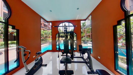 3D Walkthrough of the Communal Gym at Bluroc Hua Hin