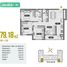 2 Schlafzimmer Wohnung zu verkaufen im Anland 2, La Khe, Ha Dong