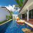 3 Bedroom House for rent at Sanook Villas Nai Harn, Rawai, Phuket Town