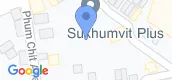 地图概览 of Sukhumvit Plus