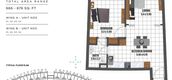 Unit Floor Plans of Wavez Residence