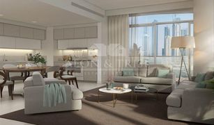 EMAAR Beachfront, दुबई Marina Vista में 1 बेडरूम अपार्टमेंट बिक्री के लिए