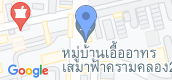地图概览 of Baan Ua-Athorn Pathum Thani - Sema Fa Khram