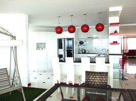 4 Schlafzimmer Penthouse zu vermieten im Jomtien Beach Paradise, Nong Prue