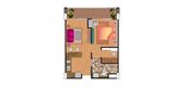 Unit Floor Plans of Calypso Garden Residences