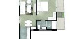 Поэтажный план квартир of Walden Thonglor 13