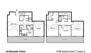 4 Bedrooms Apartment for sale in , Abu Dhabi Al Maryah Vista