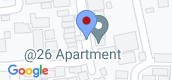 Просмотр карты of At 26 Apartment