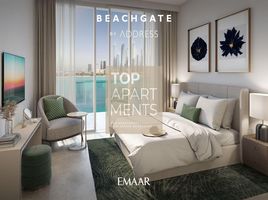 4 Schlafzimmer Penthouse zu verkaufen im Beachgate by Address, EMAAR Beachfront