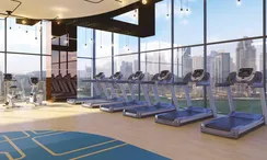 Фото 3 of the Communal Gym at Marina Gate