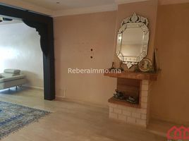 4 Bedroom Apartment for sale at Bel Appartement avec Balcon, Na Yacoub El Mansour