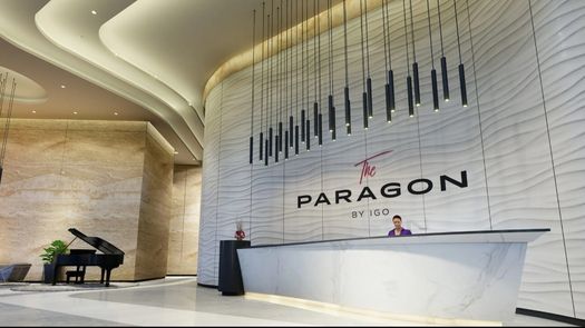 Photos 1 of the Reception / Lobby Area at The Paragon
