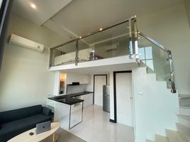 1 Schlafzimmer Appartement zu vermieten im Thames Residence, Samrong Nuea, Mueang Samut Prakan, Samut Prakan