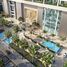 Studio Condo for sale at sensoria at Five Luxe, Al Fattan Marine Towers