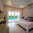 2 Bedroom Villa for sale at Baan Yu Yen Pool Villa, Wang Phong, Pran Buri